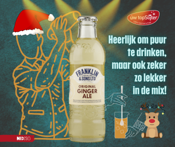 Franklin & Sons Ginger Ale - uw topSlijter