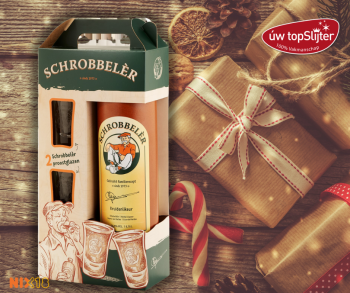 Schrobbeler 70cl - uw topSlijter - nb